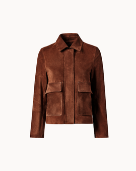 Strata Sheep Suede Jacket