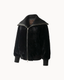Nocturne Shearling Jacket