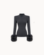 Hulda Coat — Charcoal