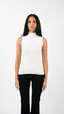 Alessa Turtleneck - White