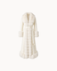 Halla Coat — Cream