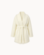 Dina Coat — White