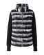 Aspen Fur Jacket - Black