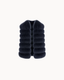 Ingrid-Marie Coat — Navy