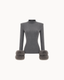 Hulda Coat — Grey