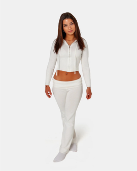 Alessa Lounge Set - White
