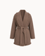 Dina Coat — Brown