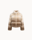 Amélie Rex Rabbit Jacket - Caramel