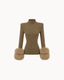 Hulda Coat — Gold