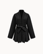 Torborg Cashmere Coat - Black