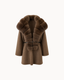 Bianca Coat — Camel
