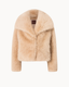Ophelia Faux Fur Jacket - White