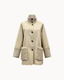 The Reem Mink Cashmere Coat