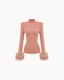 Hulda Coat — Pink