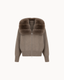 Fredrika Coat — Tan