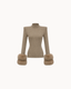 Hulda Coat — Oatmeal