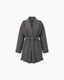 Dina Coat — Grey
