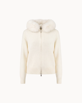 Fur Jacket - White