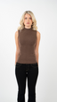 Alessa Turtleneck - Brown