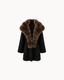 Bianca Coat — Black