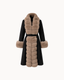Cornelia Coat — Black