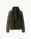Cenya Fur Jacket - Deep Olive
