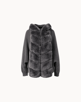 Tove Coat - Frosted Greige