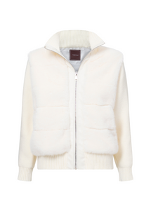 Padded Fur Jacket