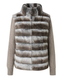 Aspen Fur Jacket - Oatmeal