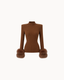 Hulda Coat — Brown