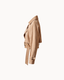 Sculpt Suede Jacket - Sand