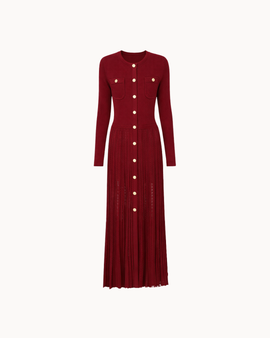 knee length dresses for ladies Alessa Black Plunge-Neck Tailored Midi Dress – Club L London