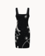 Celestial Noir Beaded Dress