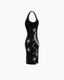 Celestial Noir Beaded Dress