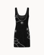 Celestial Noir Beaded Dress