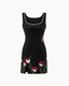 Tulip Embellished Mini Dress