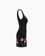Tulip Embellished Mini Dress