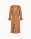 Qamar Hooded Long Coat