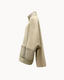 The Reem Mink Cashmere Coat