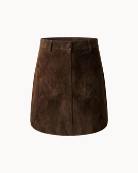 Verona Suede Skirt