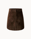 Verona Suede Skirt