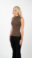 Alessa Turtleneck - Brown