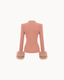 Hulda Coat — Pink