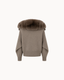 Fredrika Coat — Tan