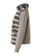 Aspen Fur Jacket - Oatmeal