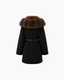 Bianca Coat — Black