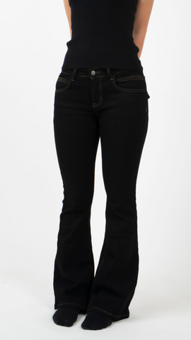 Alessa Low Waist Bootcut Jeans