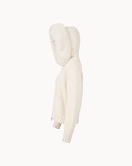 Fur Jacket - White