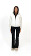 Padded Fur Cardigan