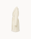 Dina Coat — White